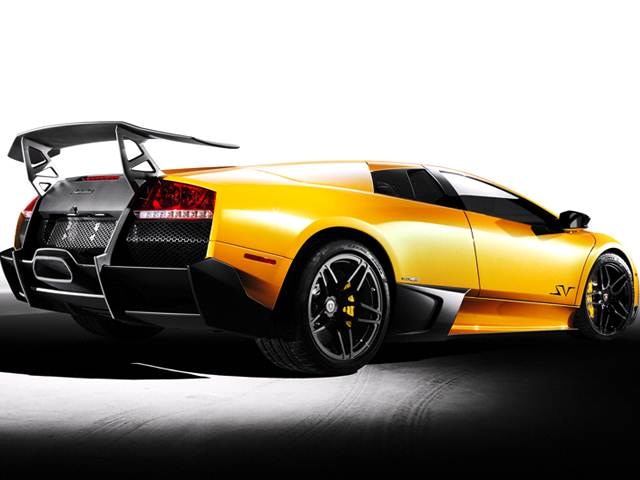 2010 Lamborghini Murcielago LP 670-4 SuperVeloce Coupe 2D