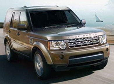 LR4 Sport Utility 4D image