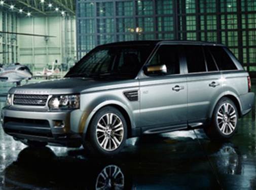 2010 Land Rover Range Rover Sport Supercharged Sport Utility 4D