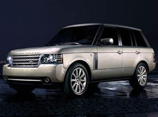 2010 Land Rover Range Rover Exterior: 0
