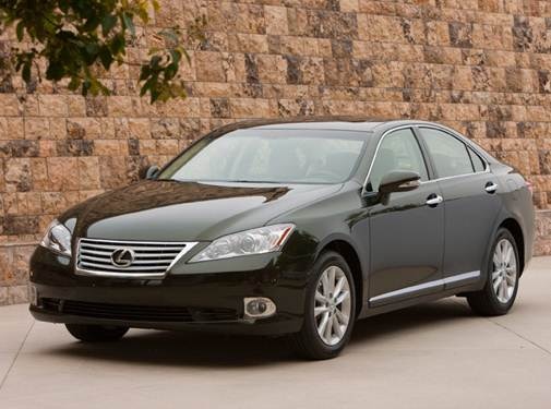 2010 Lexus ES Exterior: 0