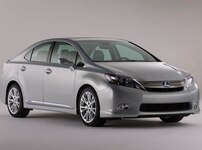 2010 Lexus HS HS 250h Sedan 4D