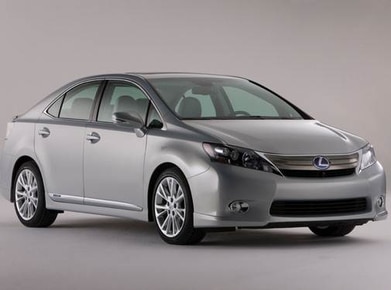 HS 250h Sedan 4D image