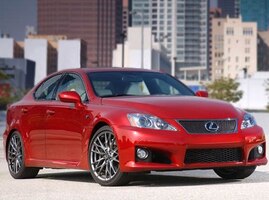 2010 Lexus IS F