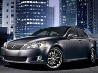 2010 Lexus IS IS 350 Sport Sedan 4D