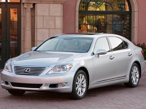 2010 Lexus LS Exterior: 0