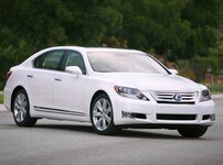 2010 Lexus LS LS 600h L Sedan 4D