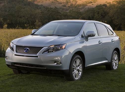 2010 Lexus RX Exterior: 0