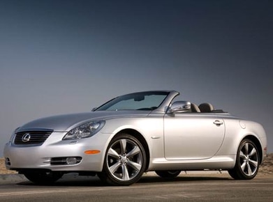 SC 430 Convertible 2D image
