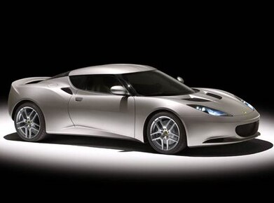 Evora Coupe 2D image