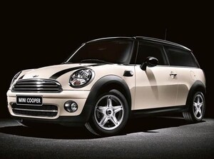 2010 MINI Clubman Cooper Hatchback 3D