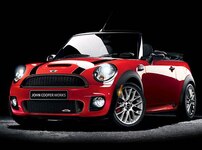 2010 MINI Convertible John Cooper Works Convertible 2D