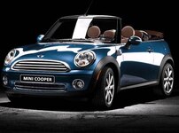 2010 MINI Convertible Cooper Convertible 2D