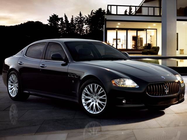 2010 Maserati Quattroporte Exterior: 0