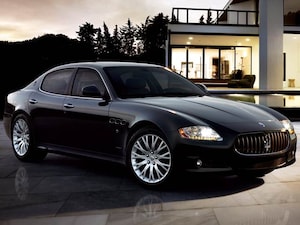 2010 Maserati Quattroporte Sedan 4D