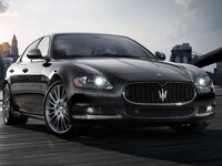 2010 Maserati Quattroporte Sport GT S Sedan 4D
