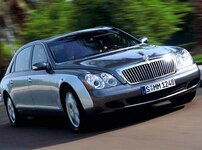 2010 Maybach 62 Sedan 4D