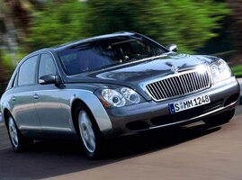2010 Maybach 62