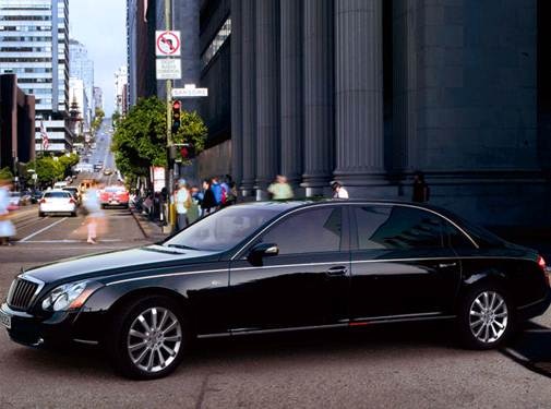 2010 Maybach 62 Exterior: 0