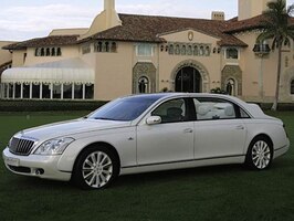 2010 Maybach Landaulet