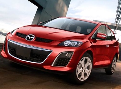CX-7 i SV Sport Utility 4D image