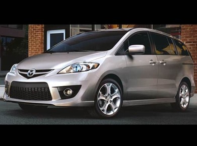 MAZDA5 Sport Minivan 4D image