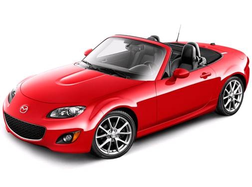2010 MAZDA MX-5 Miata Exterior: 0