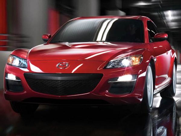 mazda rx8 2010