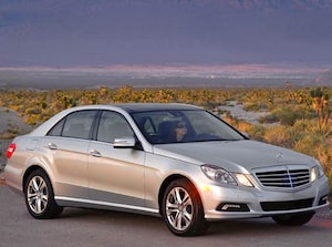2010 Mercedes-Benz E-Class E 550 Sedan 4D