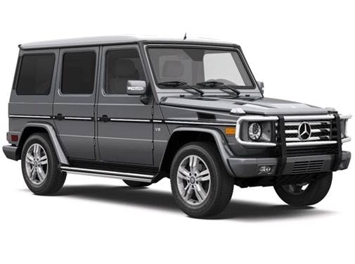 2010 Mercedes-Benz G-Class Exterior: 0