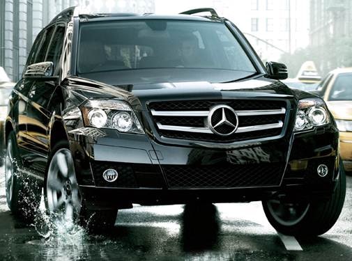 2010 Mercedes-Benz GLK-Class Exterior: 0