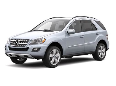 M-Class ML 350 Sport Utility 4D image