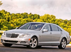2010 Mercedes-Benz S-Class S 400 Hybrid Sedan 4D