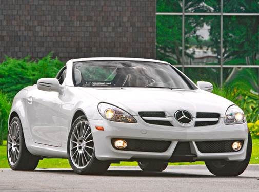 2010 Mercedes-Benz SLK-Class Exterior: 0