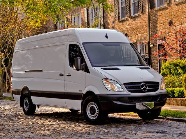 2010 Mercedes-Benz Sprinter 2500 Cargo Exterior: 0