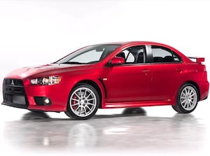 2010 Mitsubishi Lancer Evolution GSR Sedan 4D