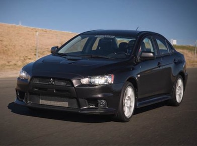 Lancer Evolution SE Sedan 4D image