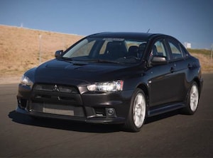 2010 Mitsubishi Lancer Evolution SE Sedan 4D