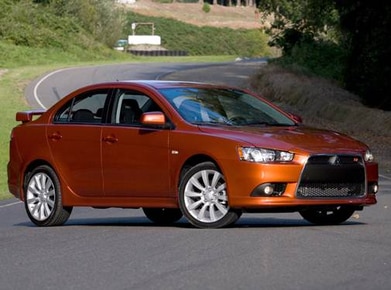 Lancer Ralliart Sedan 4D image