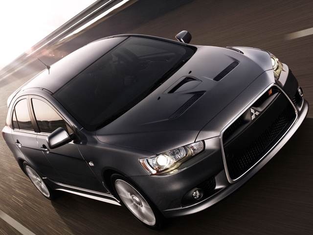 2010 Mitsubishi Lancer Exterior: 0