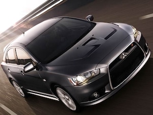 2010 Mitsubishi Lancer GTS Sportback Hatchback 4D