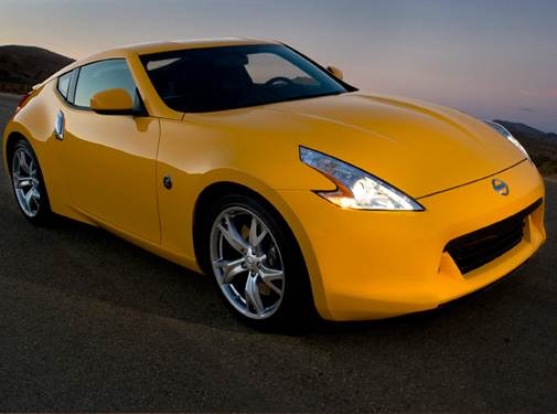 2010 Nissan 370Z Exterior: 0