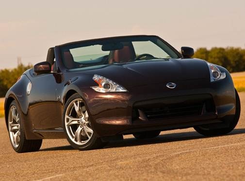 2010 Nissan 370Z Exterior: 0