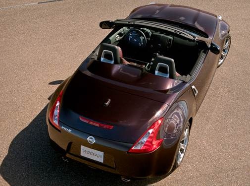 2010 Nissan 370Z Price, Value, Depreciation & Reviews