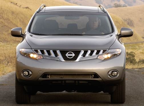 2011 nissan murano le sport utility 4d