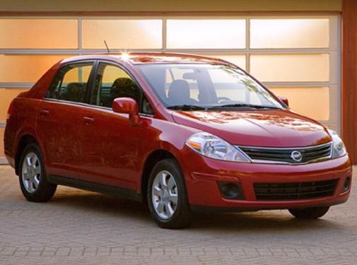 2010 Nissan Versa Exterior: 0
