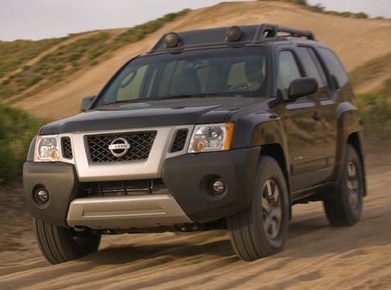 Xterra X Sport Utility 4D image