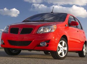 2010 Pontiac G3
