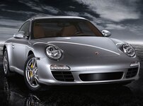 2010 Porsche 911 Carrera Coupe 2D