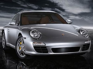 2010 Porsche 911 Carrera Coupe 2D